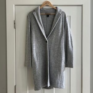 RACHEL ZOE Gray Duster Coat